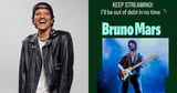 Bruno Mars becomes first artist to reach 150M monthly Spotify listeners: 'I'll be out of debt in no time'