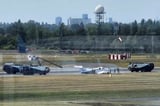 Birmingham Airport latest: Runway shut and flights halted after ‘aircraft incident’