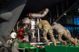 Wyoming, Nevada Guard Aircrews Assist California Firefighters