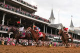 Golden Tempo's victory in Kentucky Derby most-viewed on record, averaging 19.6 million | AP News