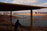 Lake Powell hits record low, threatening key water and electricity supply for millions