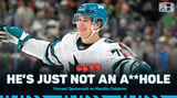 Sharks' Macklin Celebrini Praised by Desharnais, 'He's Just Not an Assh--e'