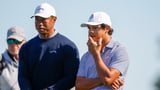 Tiger Woods and son Charlie share the lead at PNC Championship - NBC Sports