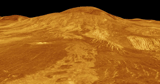 Radar detects fresh lava flows on Venus, indicating planet may be "far more volcanically active" than thought