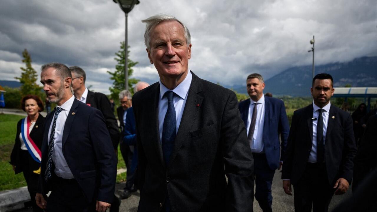 Prime Minister Barnier warns France faces severe budget crisis as government talks stall