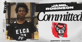NC State lands first 2027 commitment in threestar forward Jamil Robinson