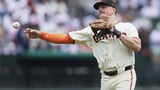 Giants' Matt Chapman to start rehab for sprained hand in a week | AP News