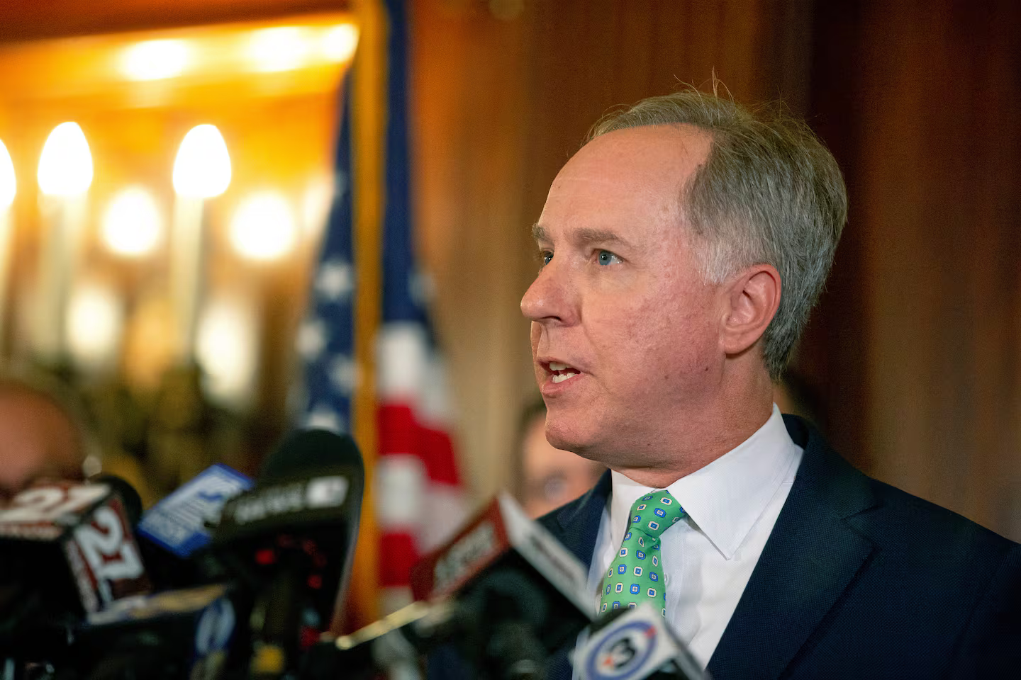 Wisconsin GOP leader Robin Vos is leaving office after reshaping the state