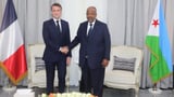 Macron champions France's military role in Djibouti as key to Indo-Pacific strategy