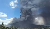 Indonesia's Mount Lewotobi Laki Laki continues to unleash towering column of hot clouds