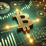 Bitcoin’s Active Addresses Signals Golden Cross—What Next For BTC?