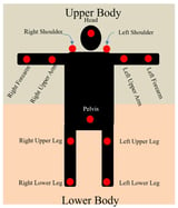 Analyzing Optimal Wearable Motion Sensor Placement for Accurate Classification of Fall Directions