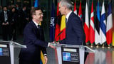 Flag of Sweden is raised at NATO headquarters, cementing its place as alliance member