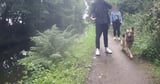 Mum 'traumatised' after dog walker pushes her in canal as she cycles to work