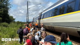 Eurostar train evacuated in northern France after four-hour wait