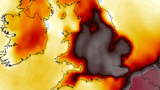 UK weather maps show 41C heatwave and hottest day ever as 10 counties reach 40C