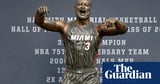 ‘Who the hell is this?’: Fans confused by Miami Heat’s Dwyane Wade statue