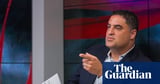 Why have two US commentators been banned from entering the UK?