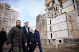 Blast Rocks the Ukrainian City of Odesa