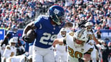 Giants Place RB Tyrone Tracy Jr. on IR; Add Former Chargers Runner to Roster