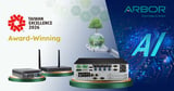 ARBOR Technology Wins Taiwan Excellence Award with High-Performance Edge AI Computing Solutions
