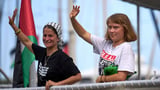 Video. Flotilla departs Barcelona in bid to break Gaza blockade