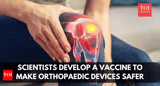 Got a knee or hip implant? Harvard's new vaccine could protect you from dangerous infections