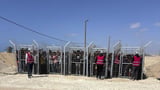 Two US contractors describe chaos and gunfire as Palestinians seek food in Gaza  | AP News