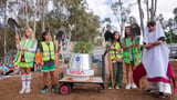 A Southern California school plants a 'Moon Tree' grown with seeds flown in space