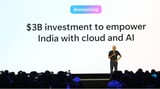 Microsoft reveals billion-dollar cloud and AI investment plan in India