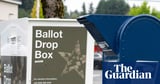 Trump again asks supreme court to restrict mail-in voting as midterms loom