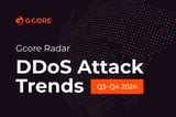 Gcore Radar report reveals 56% year-on-year increase in DDoS attacks