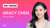 SheVerified: Gracie Chen, CEO of Bitget, on Breaking Barriers and Leading the Future of Crypto