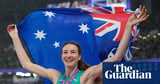 Nicola Olyslagers beats rain delays to win high jump gold for Australia