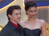 Zendaya and Tom Holland make first appearance together for Spider Man Brand New Day in Madrid