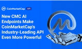 New CMC AI Endpoints Make CoinMarketCap's Industry-Leading API Even More Powerful