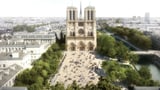 Paris unveils green plan plan for Notre-Dame Cathedral