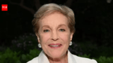 Jul<b></b>ie Andrews makes a rare appearance to support Parkinson's fight at World Parkinson's Congress