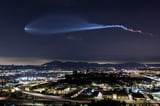 A Commercial Space Race Prompts a Thorny Question: Who Owns the Sky?
