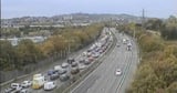 M5 traffic RECAP: Multi-vehicle crash sparks major delays with 4 miles of congestion