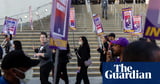 More than 50,000 Los Angeles county workers strike disrupting key services