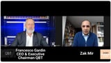 Zak Mir talks to Francesco Gardin, CEO & Executive Chairman of Quantum Blockchain Technologies Plc