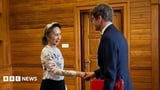 Aung San Suu Kyi: Myanmar military releases photo of detained former leader