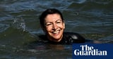 Paris mayor fulfils Olympic promise to swim in the Seine