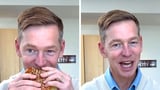 McDonald's CEO Mocked for Hilariously Viral 'Big Arch' Burger Taste Test Video