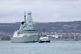 Royal Navy drone cameras linked to China raise security concerns