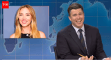 Scarlett Johansson caught up in ‘SNL’ joke swap as husband Colin Jost reads shocking insults on air