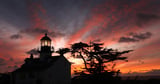 Plane with three people aboard crashes offshore near Monterey County lighthouse - Los Angeles Times