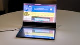 I went hands-on with Lenovo's transparent laptop at MWC, and its surprisingly functional