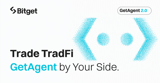 Bitget expands GetAgent 2.0 to multi-asset AI research